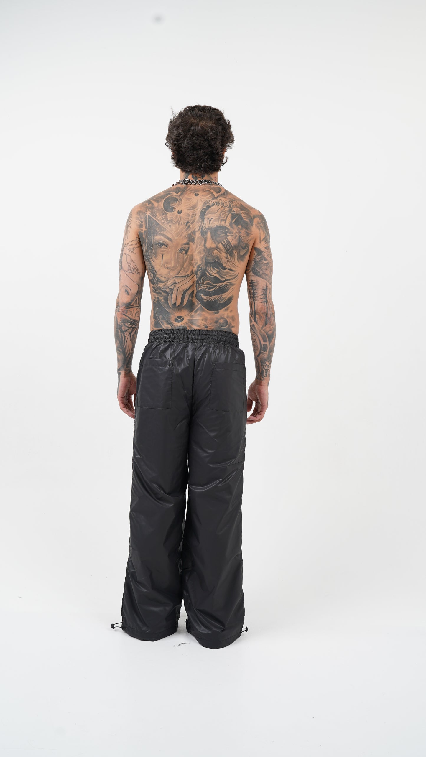 Wide Track Pants