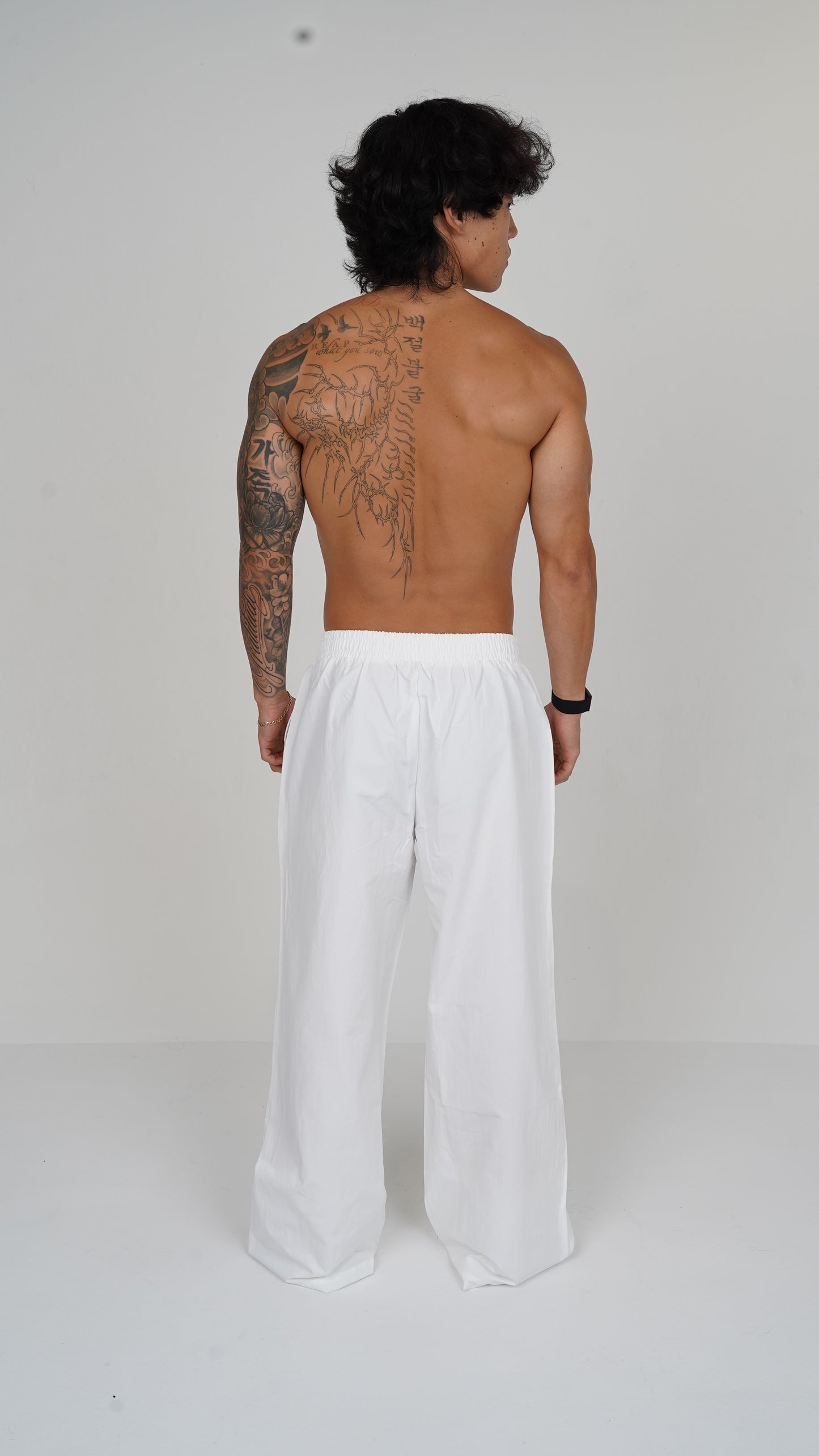 Baggy nylon Pants