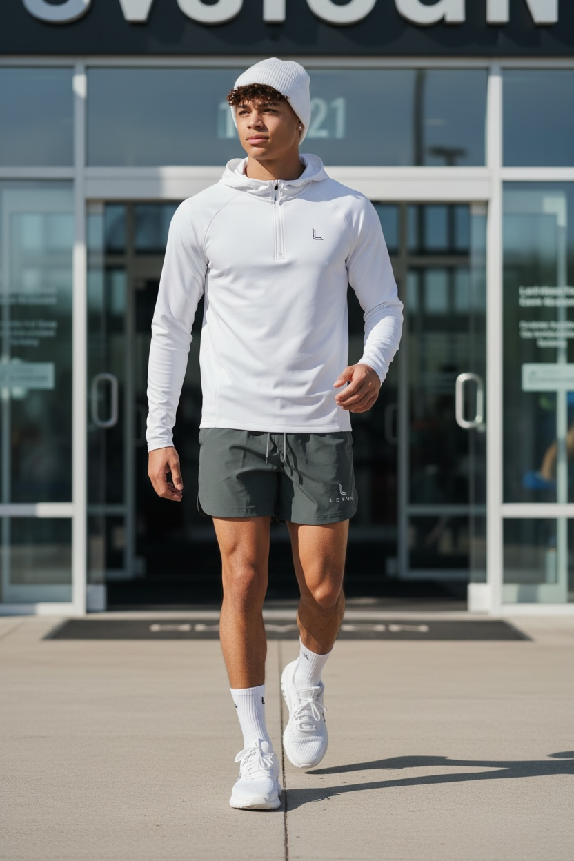 Performance Quater Zip Hoodie