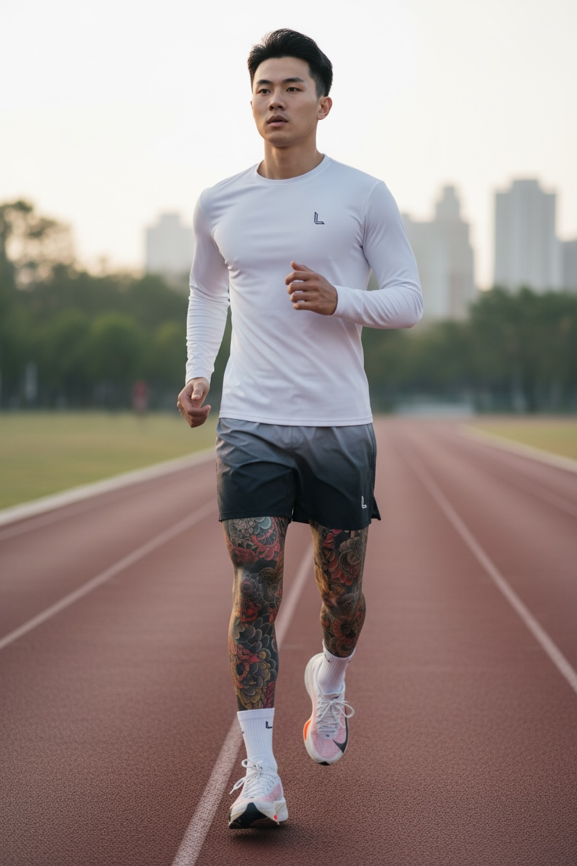 Long Sleeve Performance Long Sleeve relaxed fit