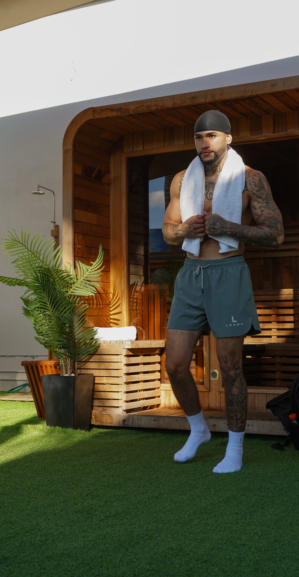 Nylon Running Shorts 6”