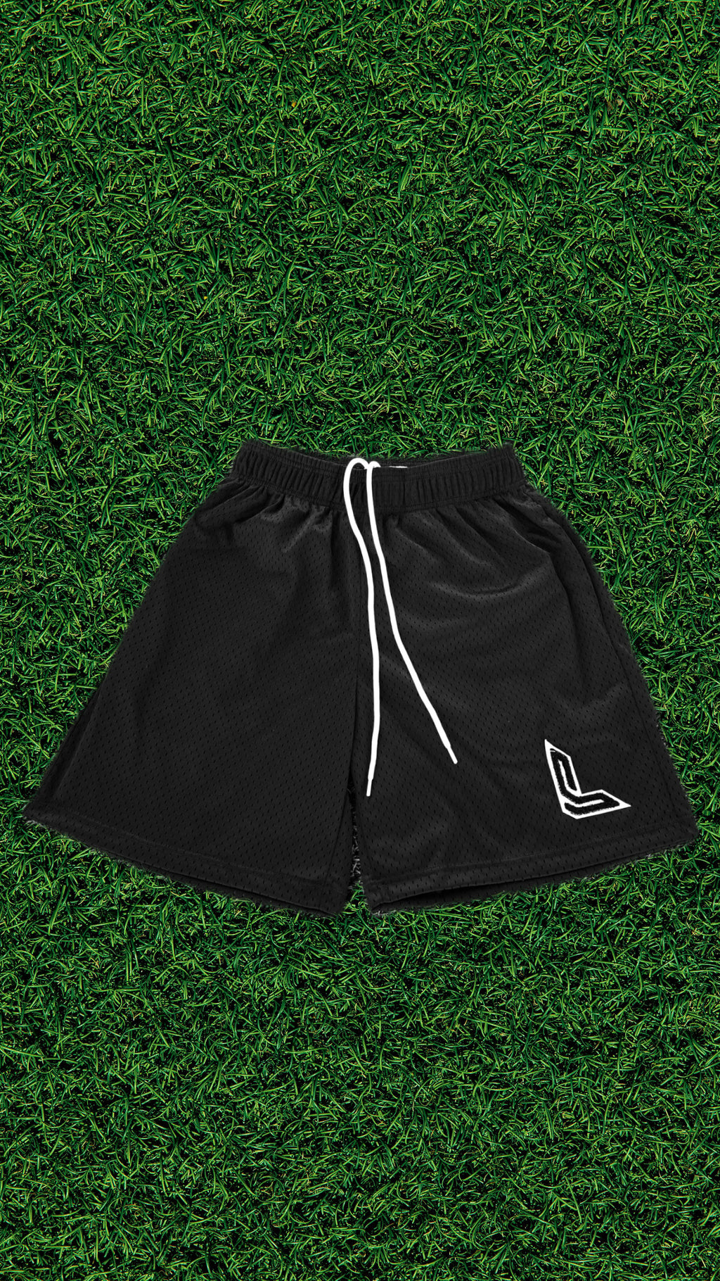 Mesh shorts 6”