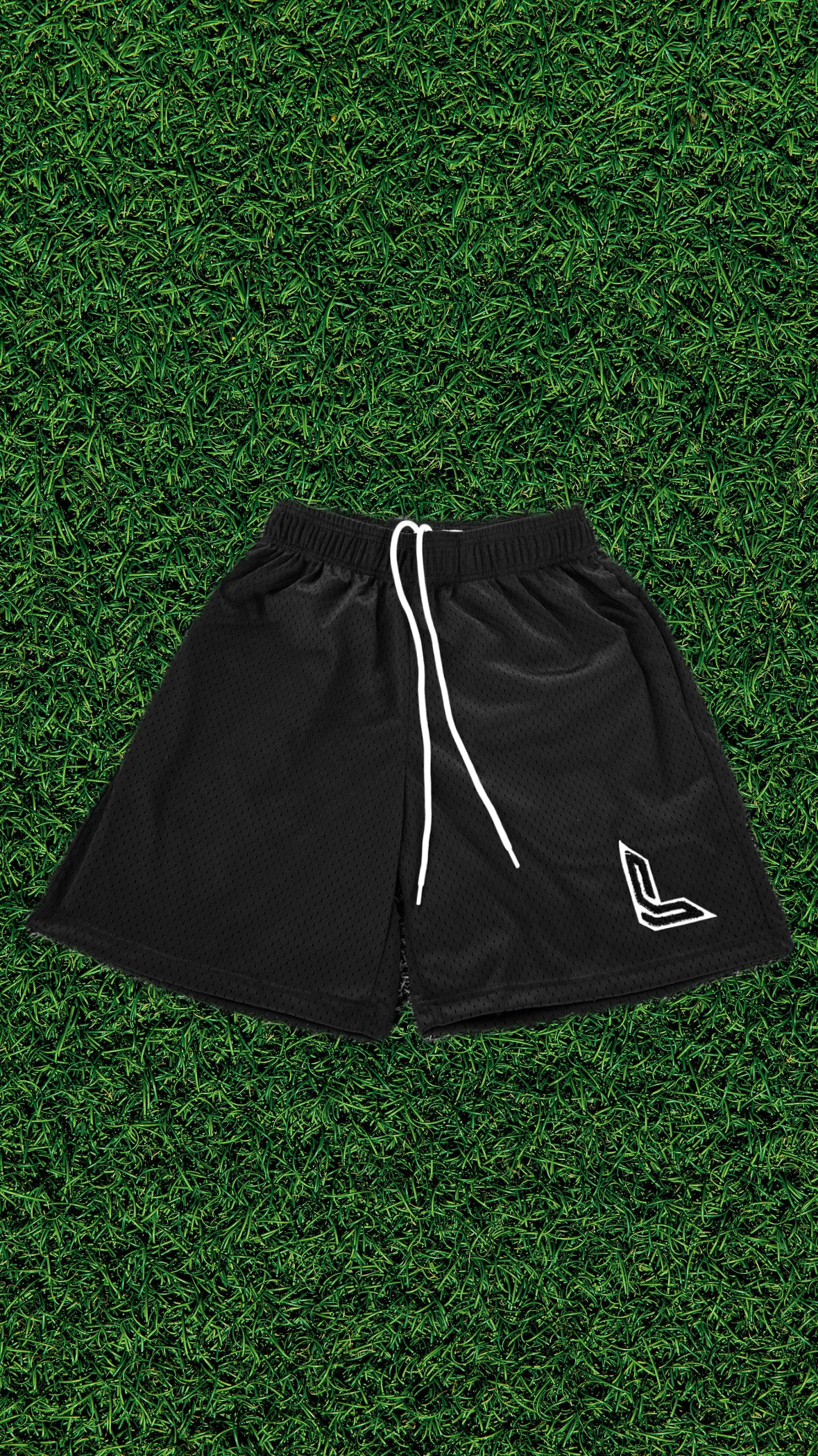 Mesh shorts 6”