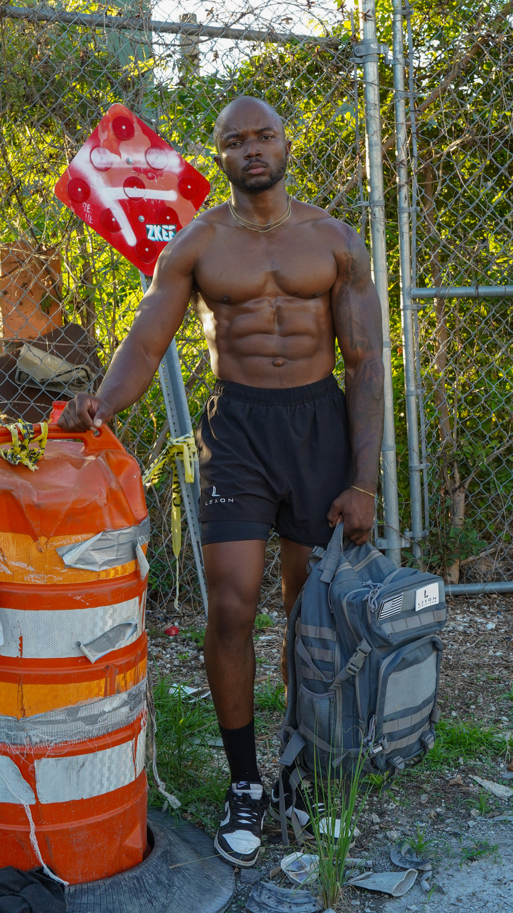 Running double layer shorts 6”