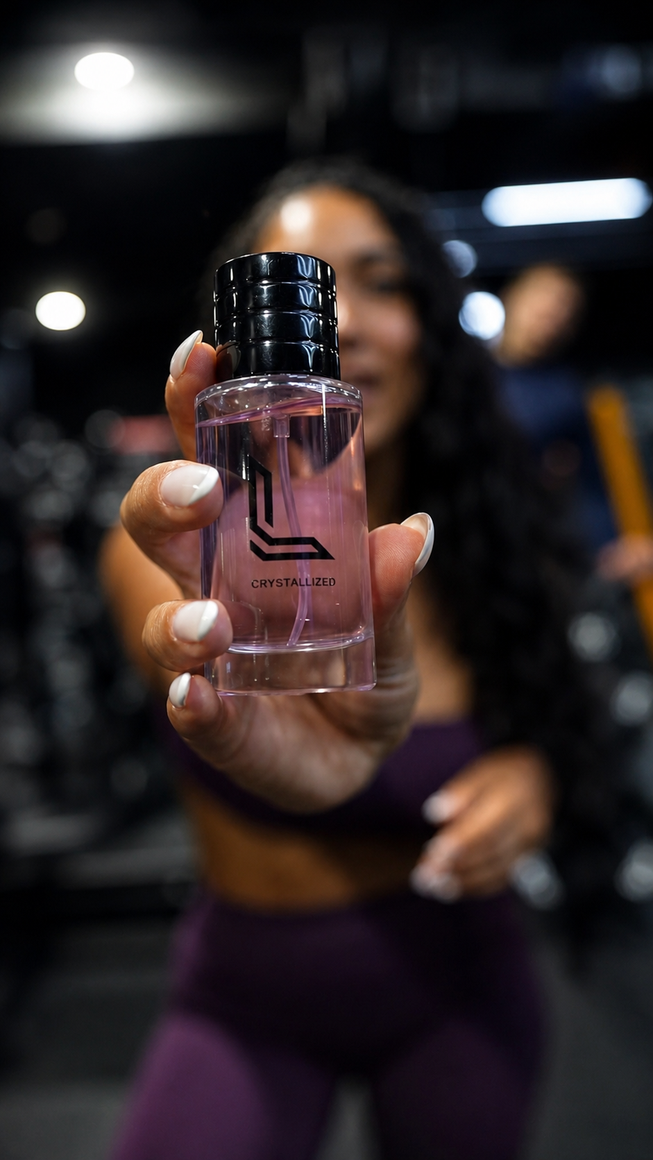 Crystallized Perfume