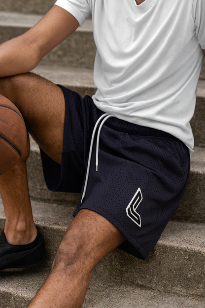 Mesh shorts 6”