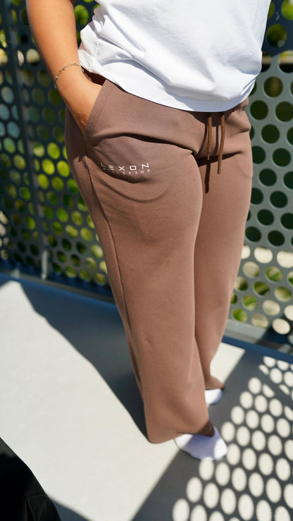 MidRise Loose Fit SweatPants