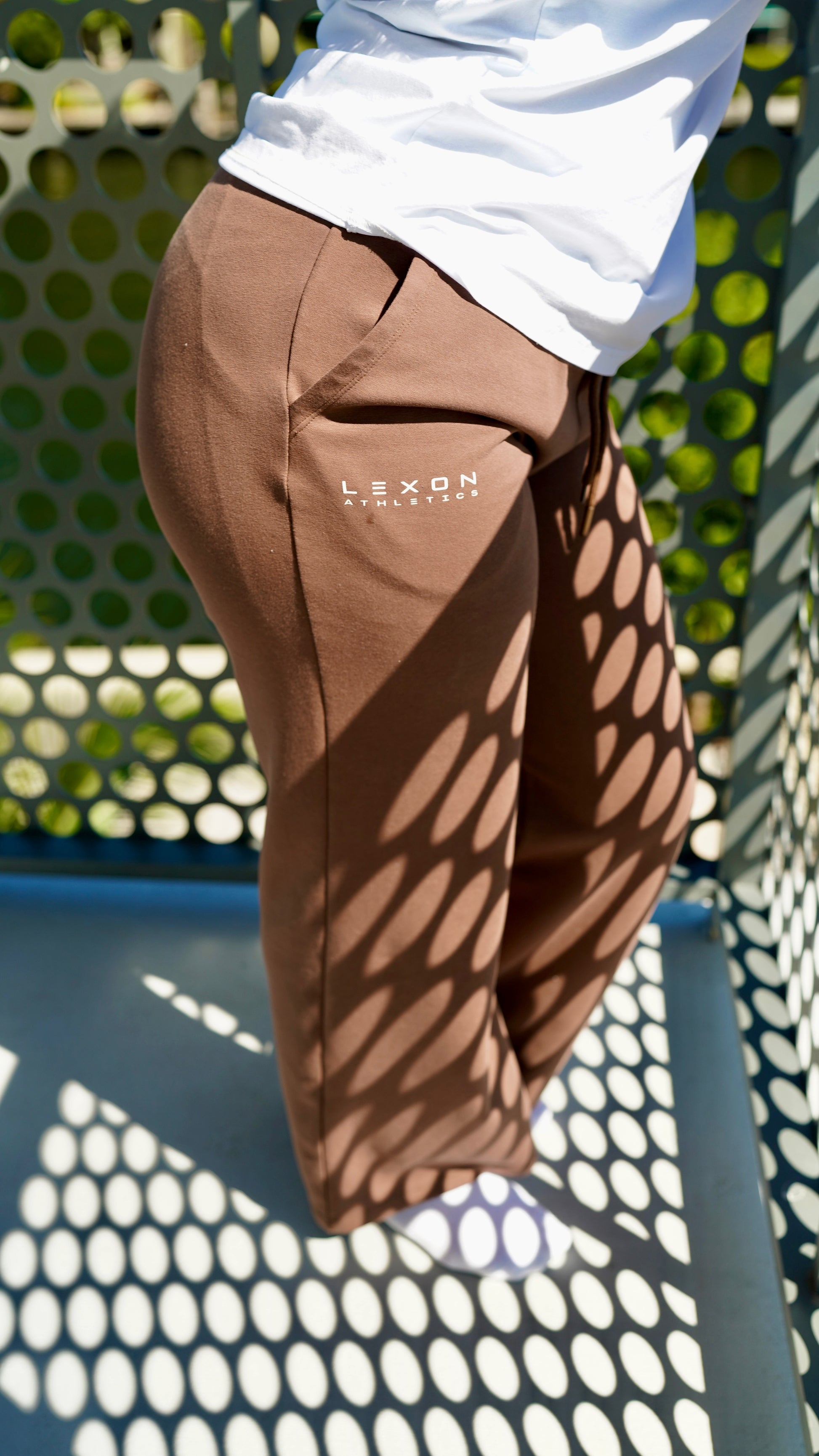 MidRise Loose Fit SweatPants