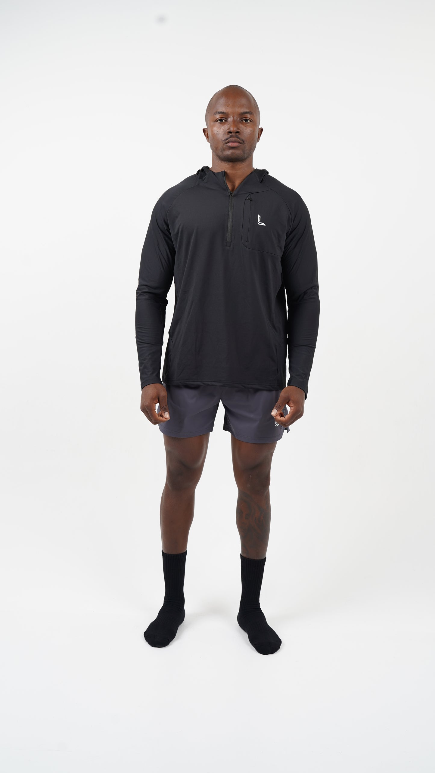 Performance Quater Zip Hoodie
