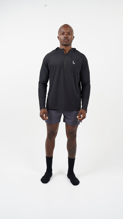 Performance Quater Zip Hoodie