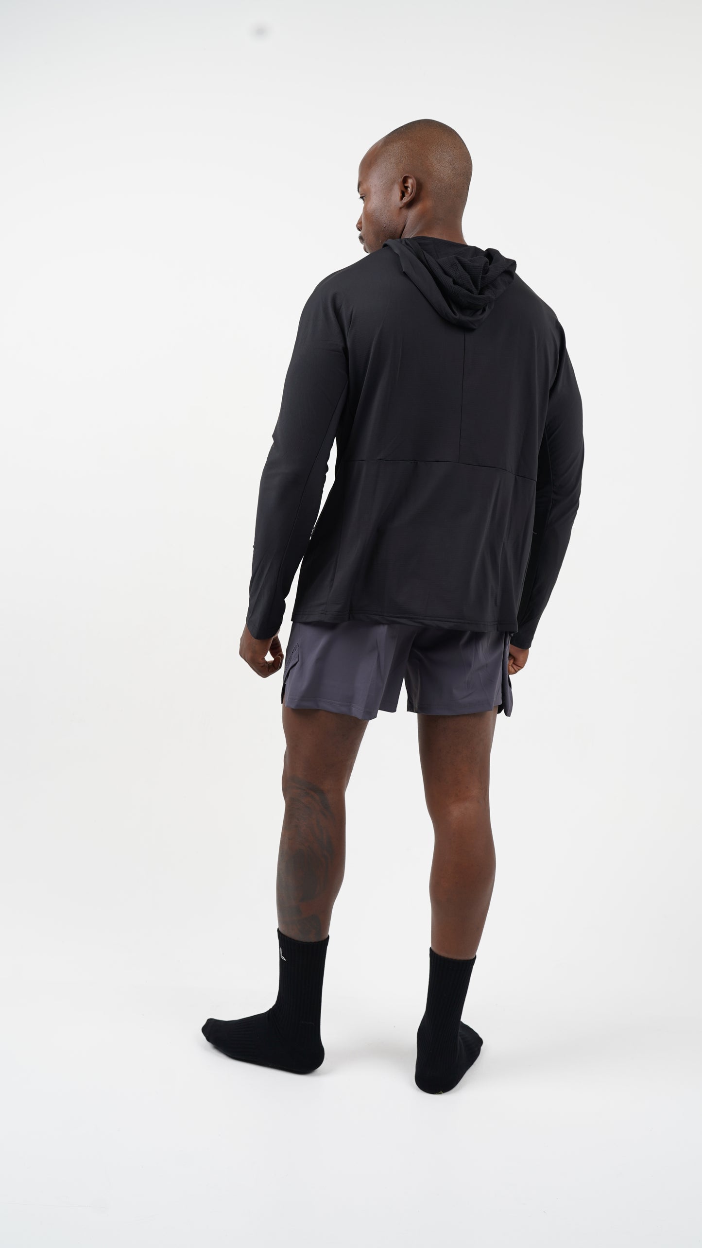 Performance Quater Zip Hoodie