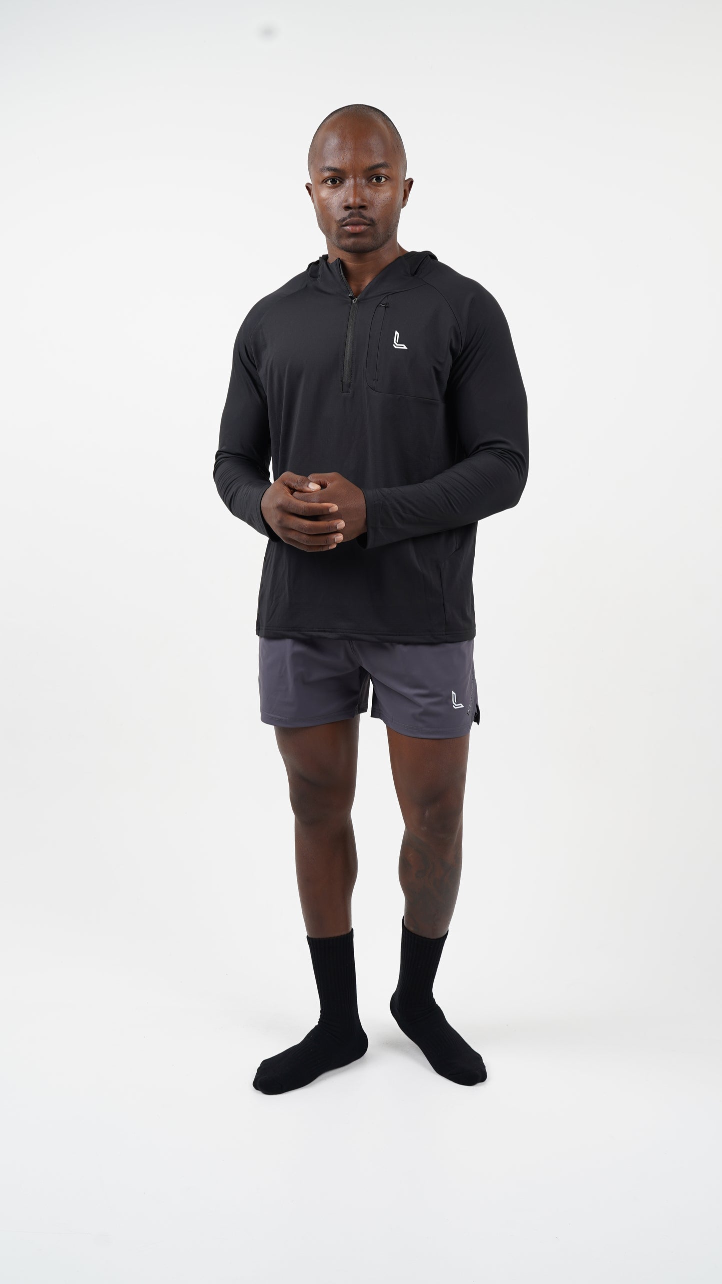 Performance Quater Zip Hoodie