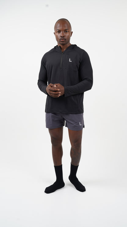 Performance Quater Zip Hoodie