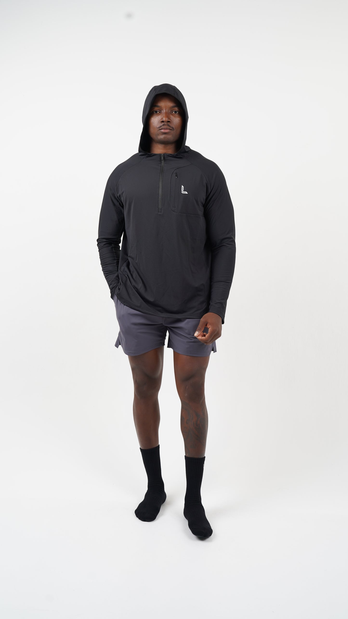 Performance Quater Zip Hoodie