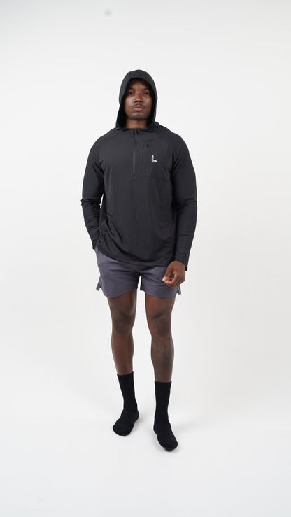 Performance Quater Zip Hoodie