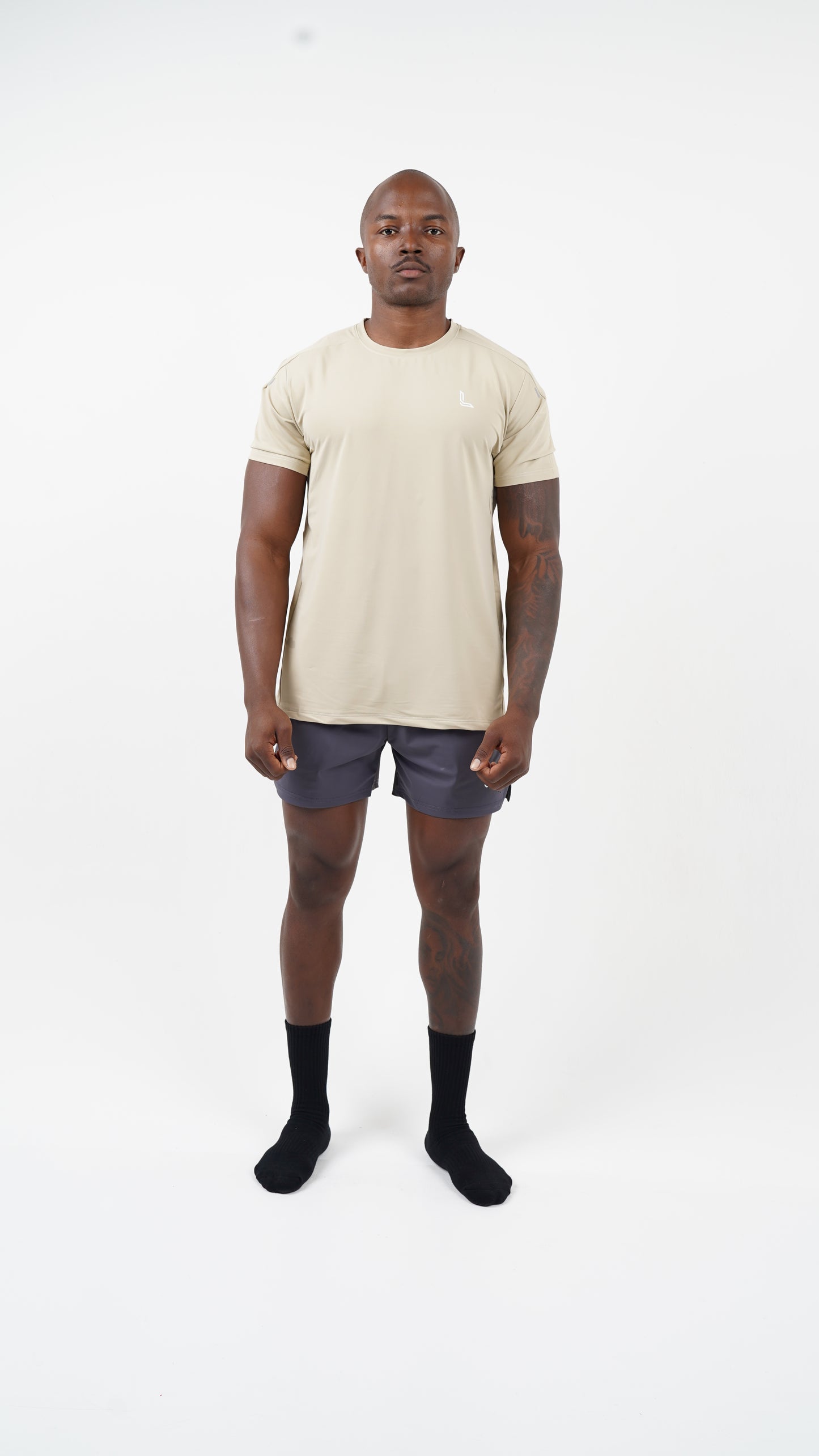 Khaki Performance T-shirt