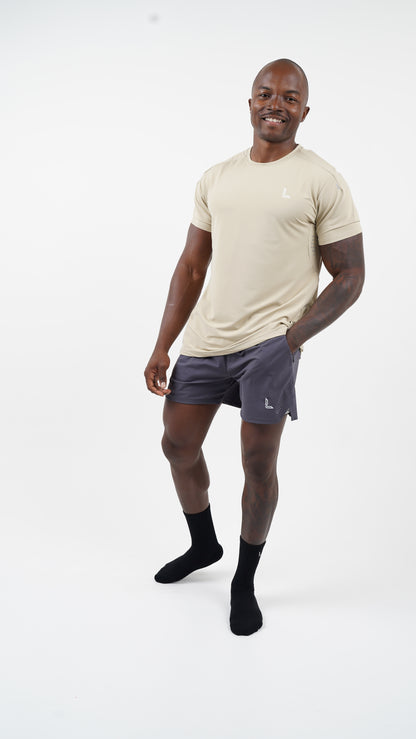 Khaki Performance T-shirt