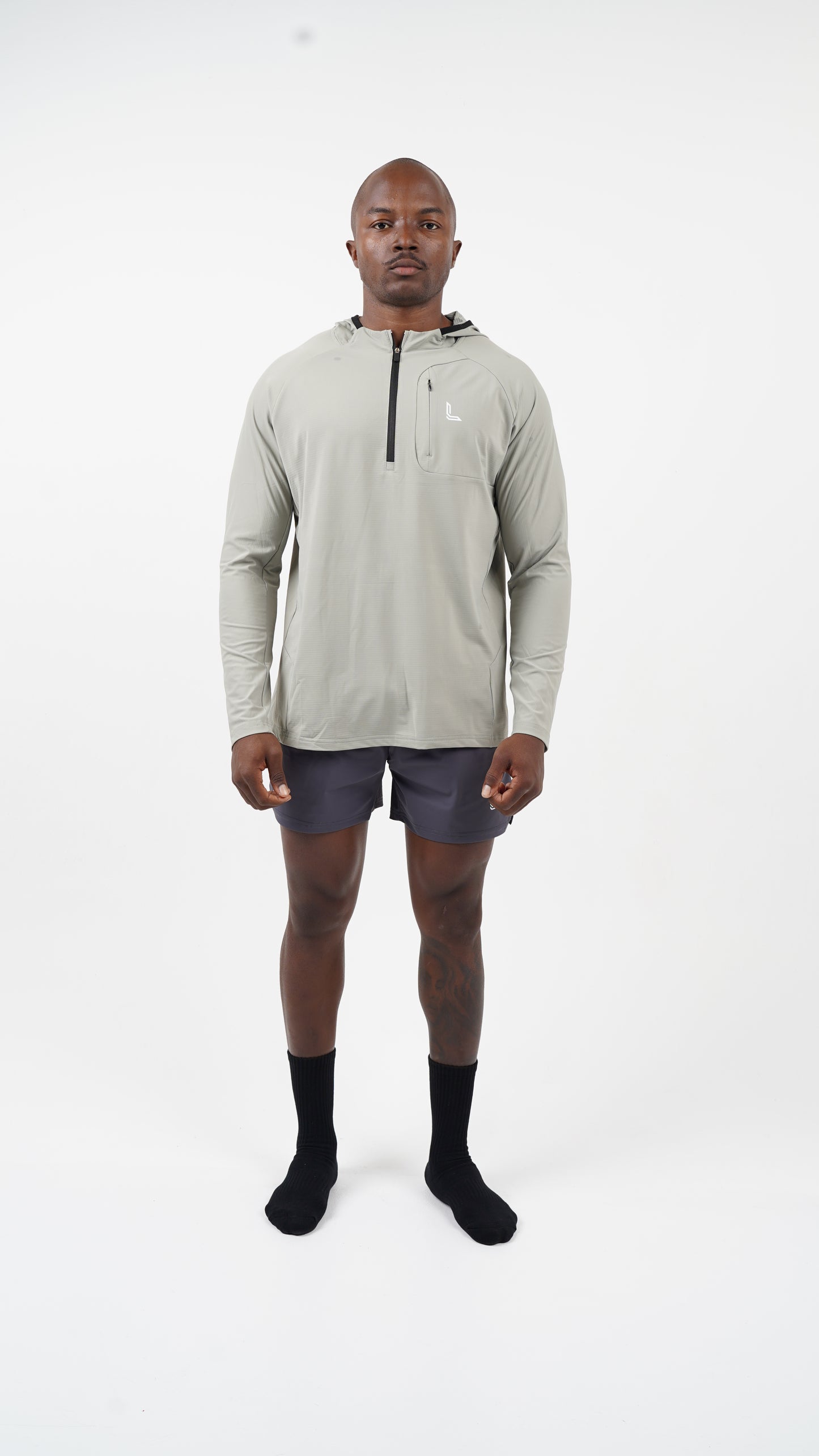 Performance Quater Zip Hoodie
