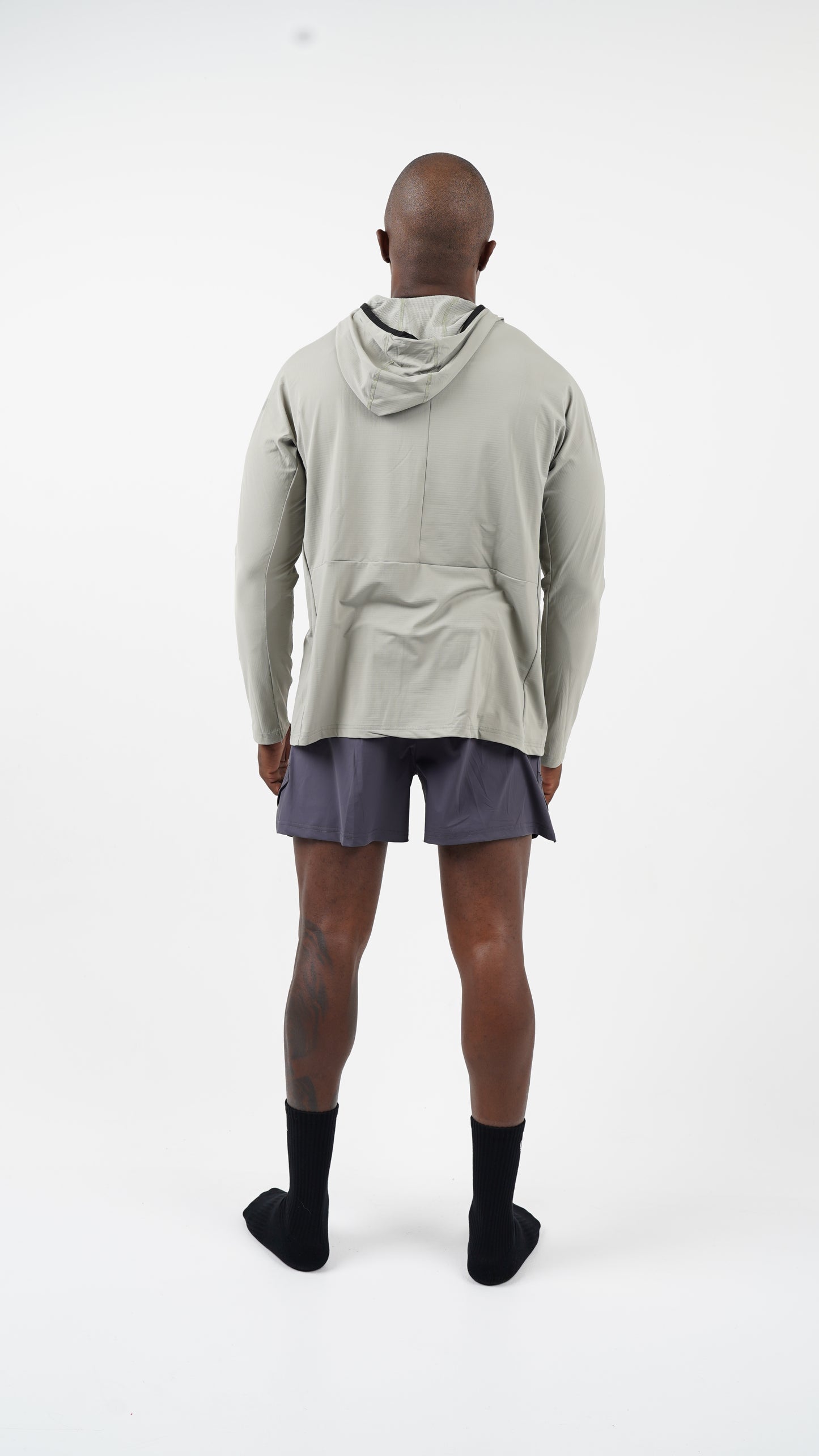 Performance Quater Zip Hoodie