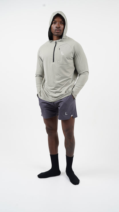 Performance Quater Zip Hoodie