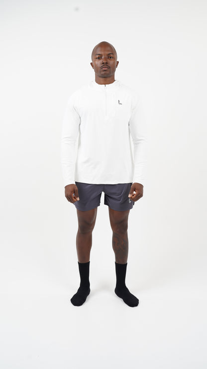 Performance Quater Zip Hoodie