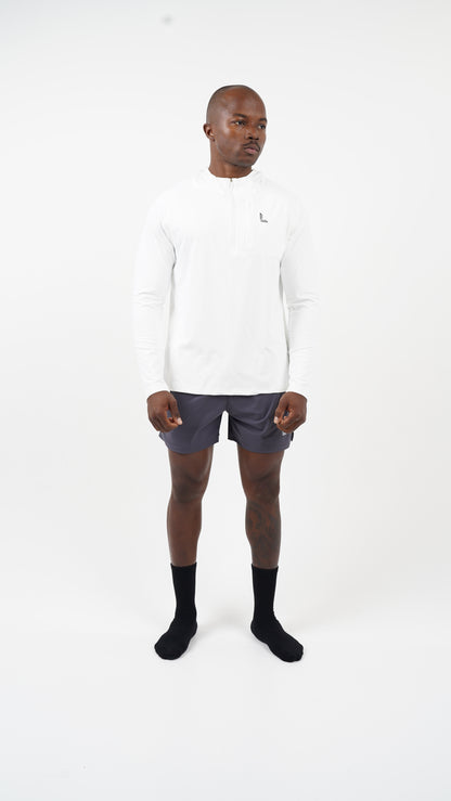 Performance Quater Zip Hoodie
