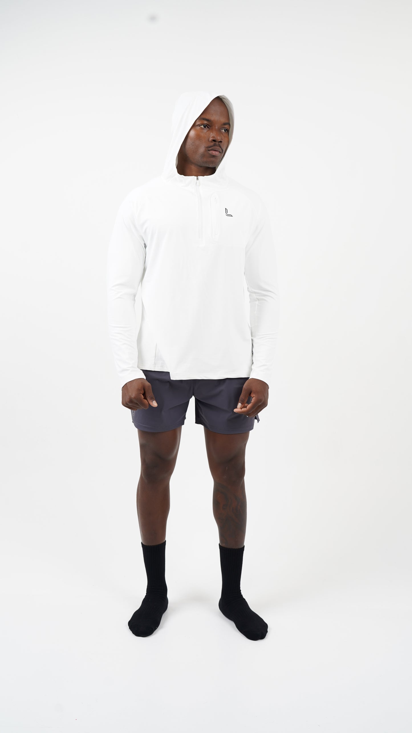 Performance Quater Zip Hoodie