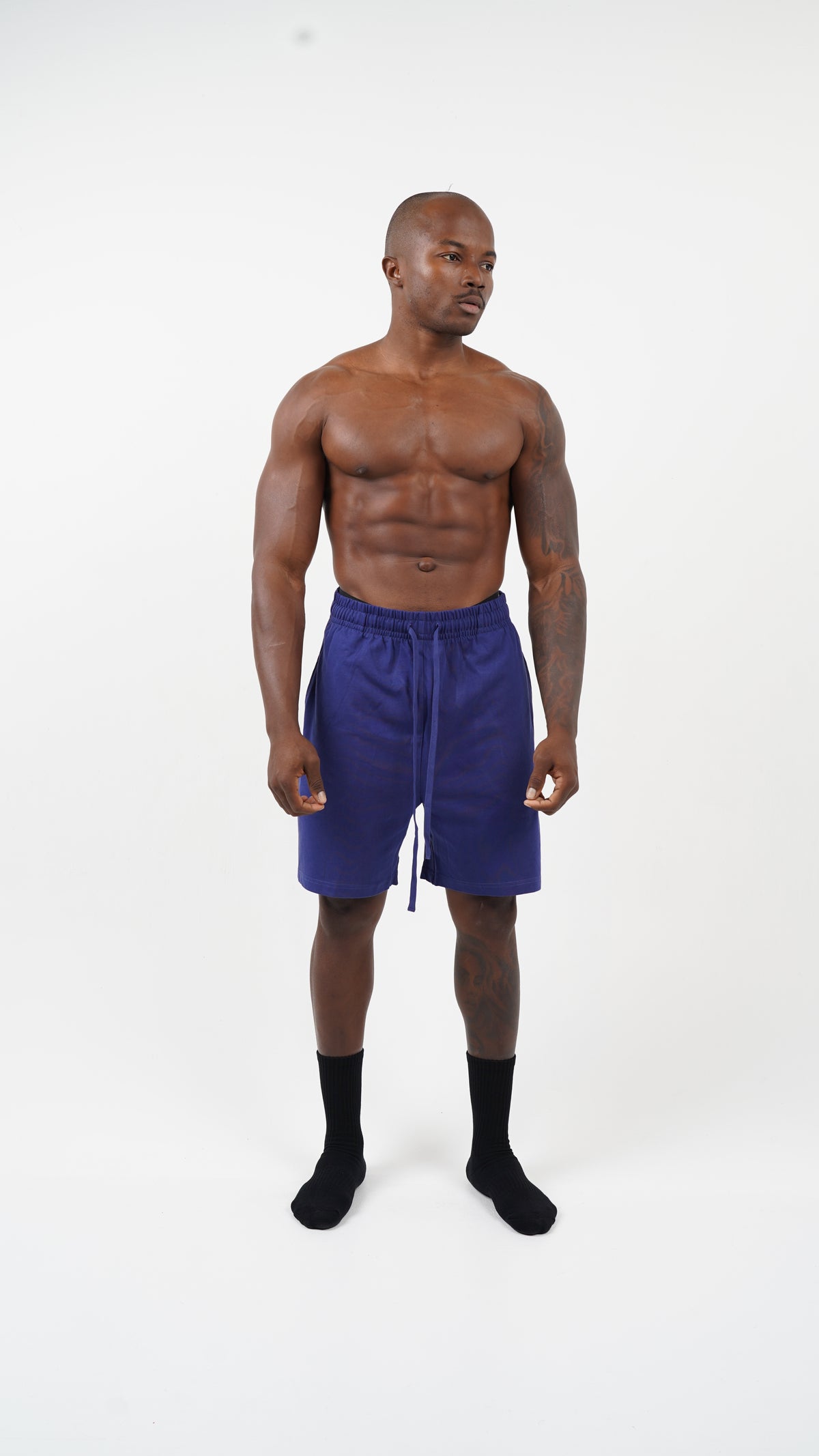 Under Knee Essential Shorts