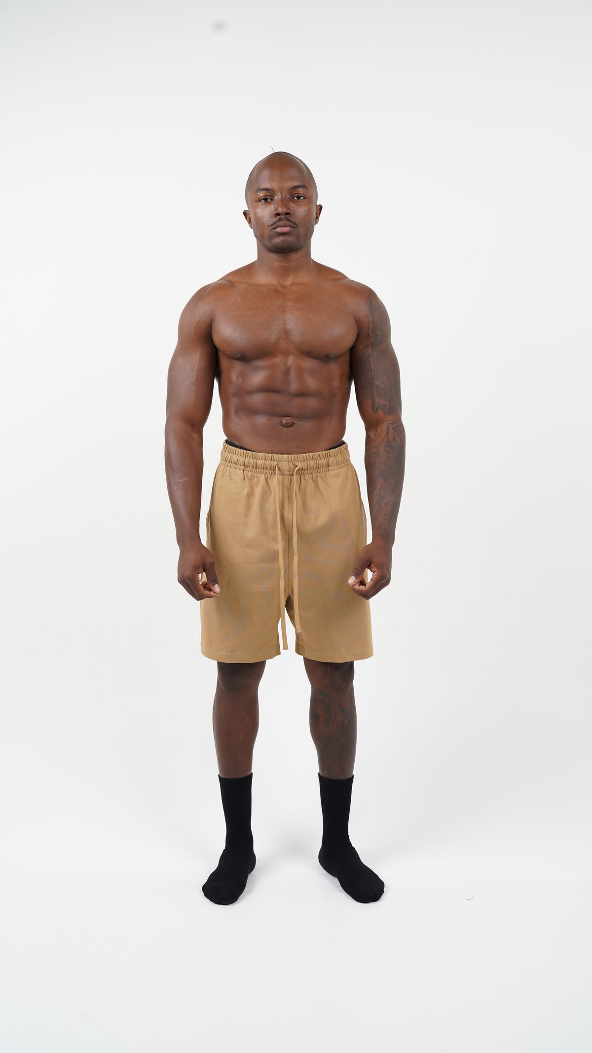 Under Knee Essential Shorts
