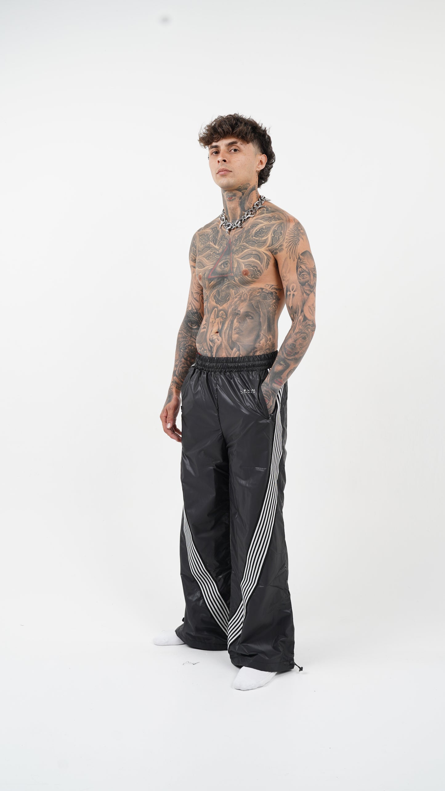 Wide Track Pants