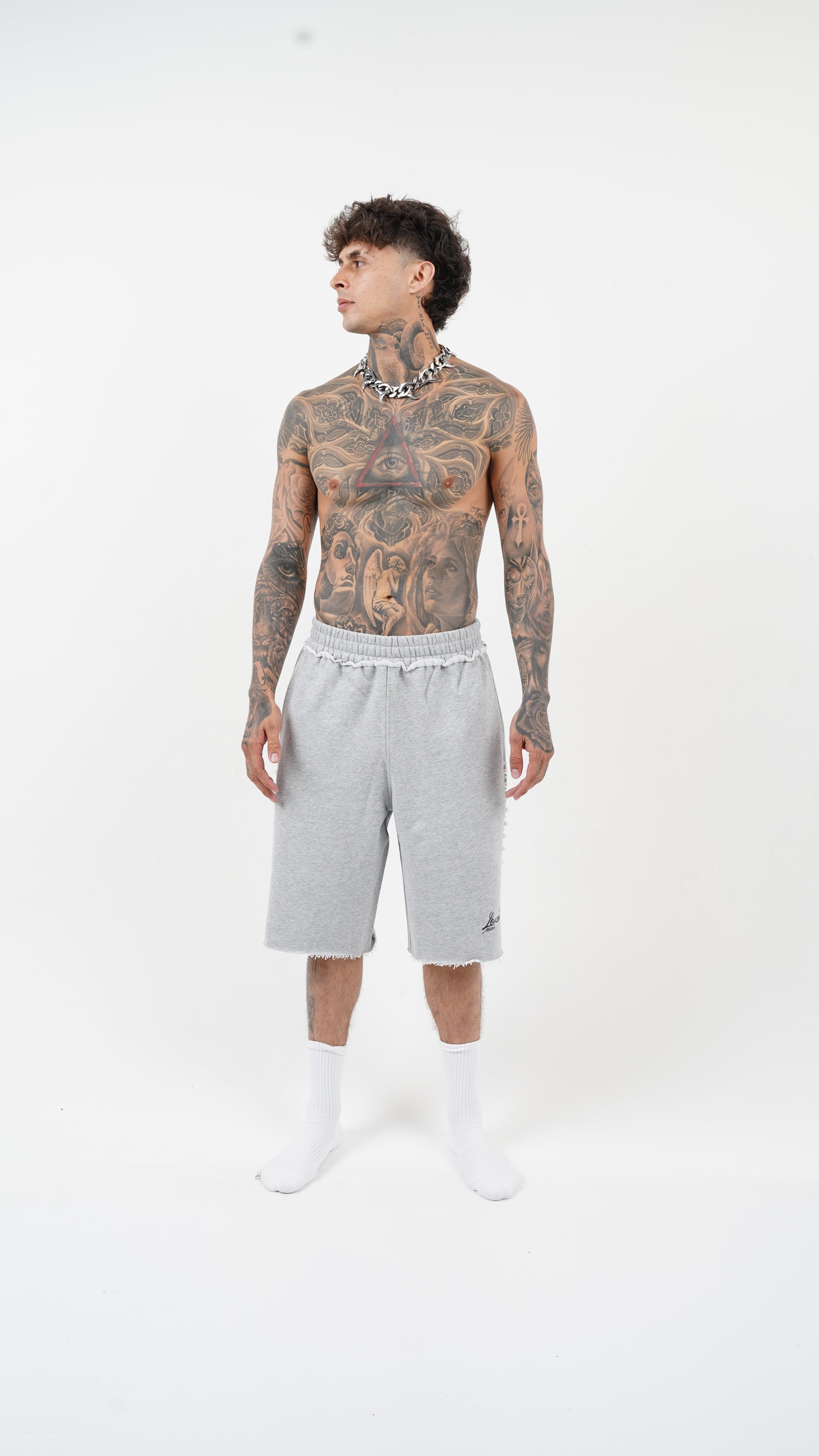 Long Sweat Shorts