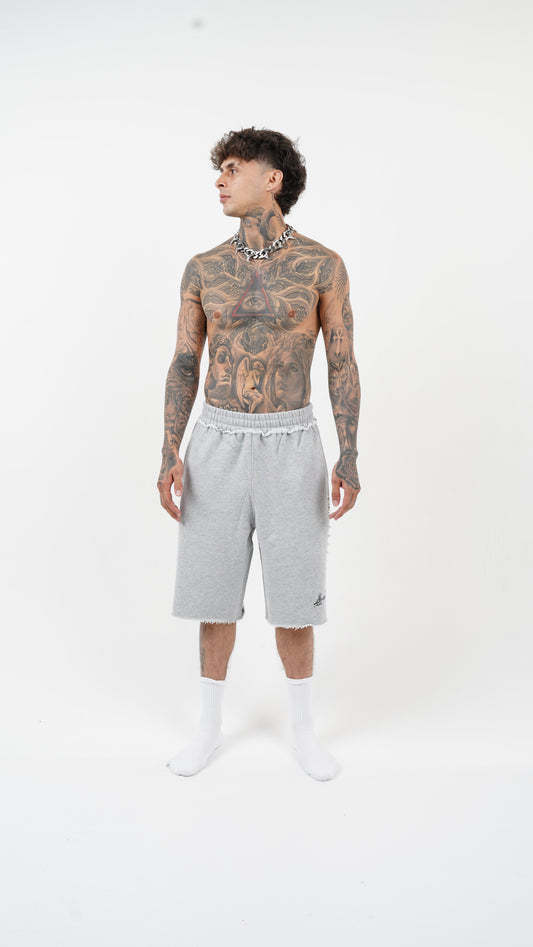 Long Sweat Shorts