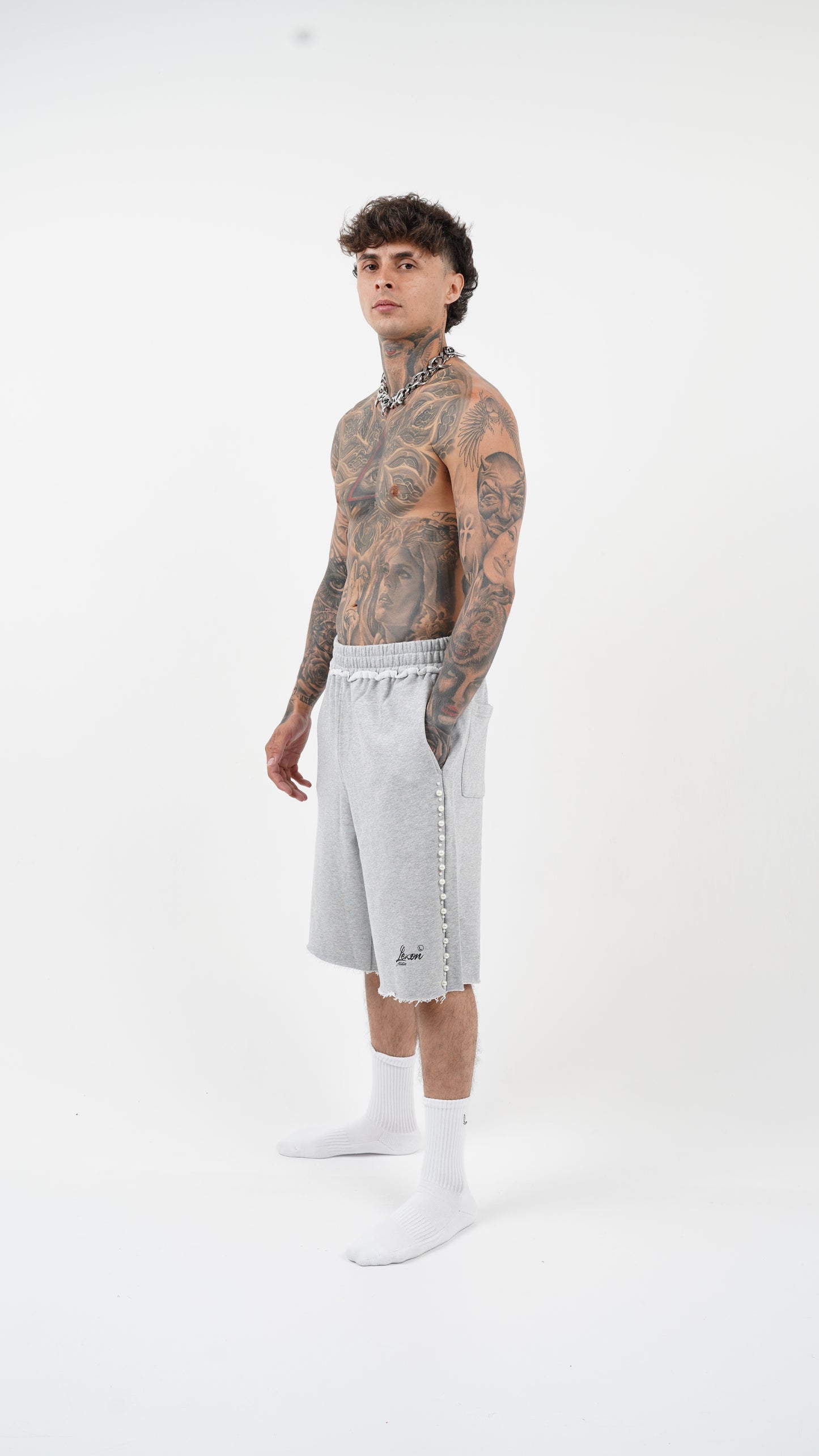 Long Sweat Shorts