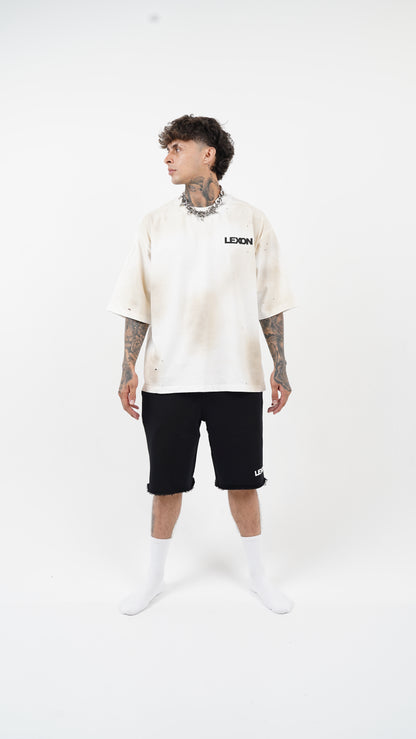 Burnt Over Sized T-shirt