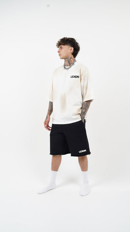 Burnt Over Sized T-shirt