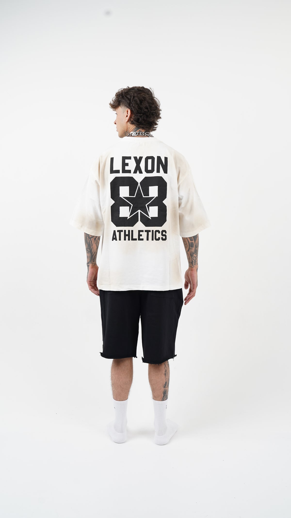 Burnt Over Sized T-shirt