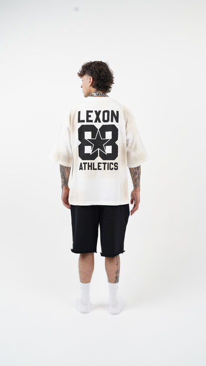 Burnt Over Sized T-shirt