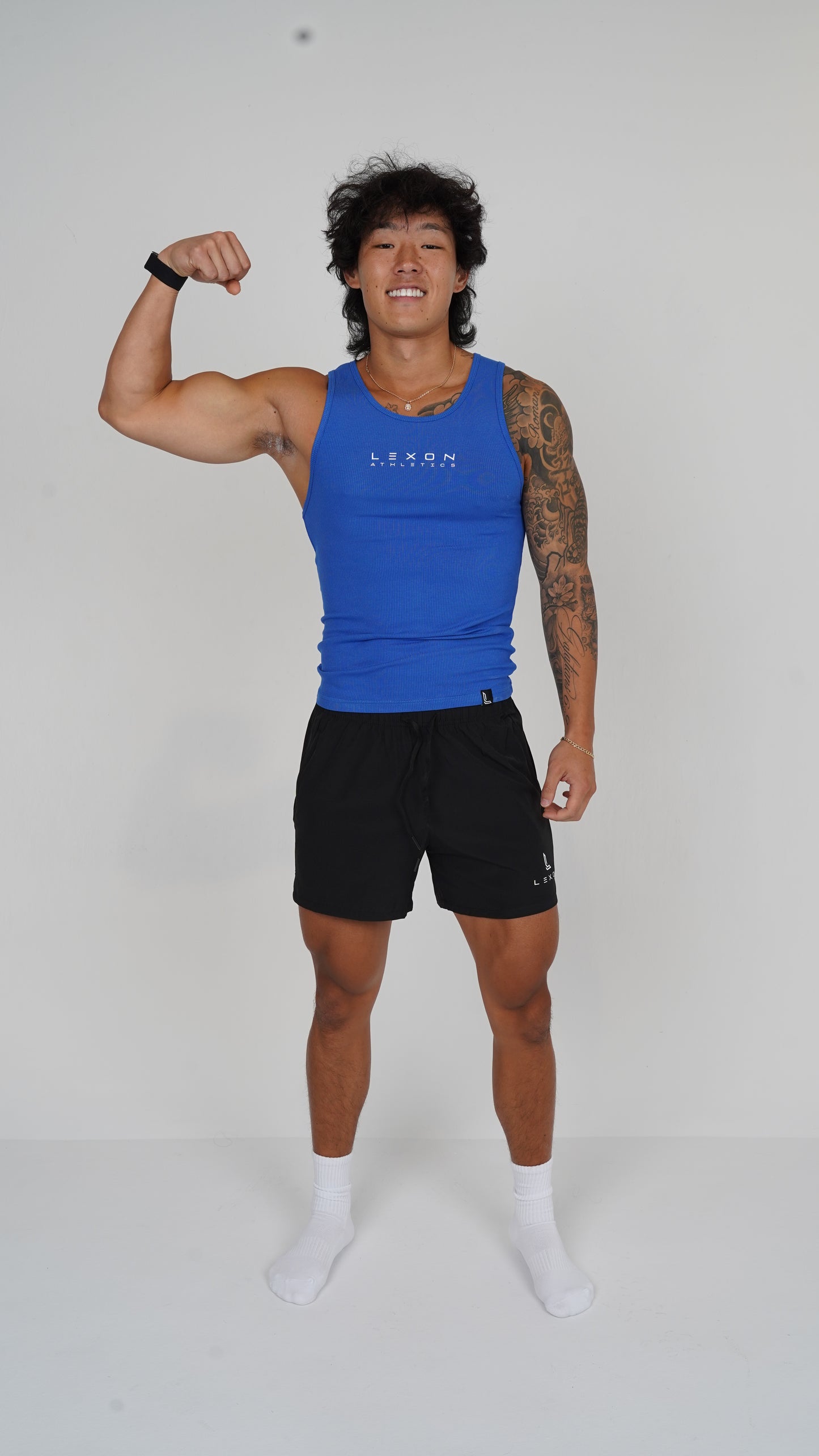 Center Logo Tank Top