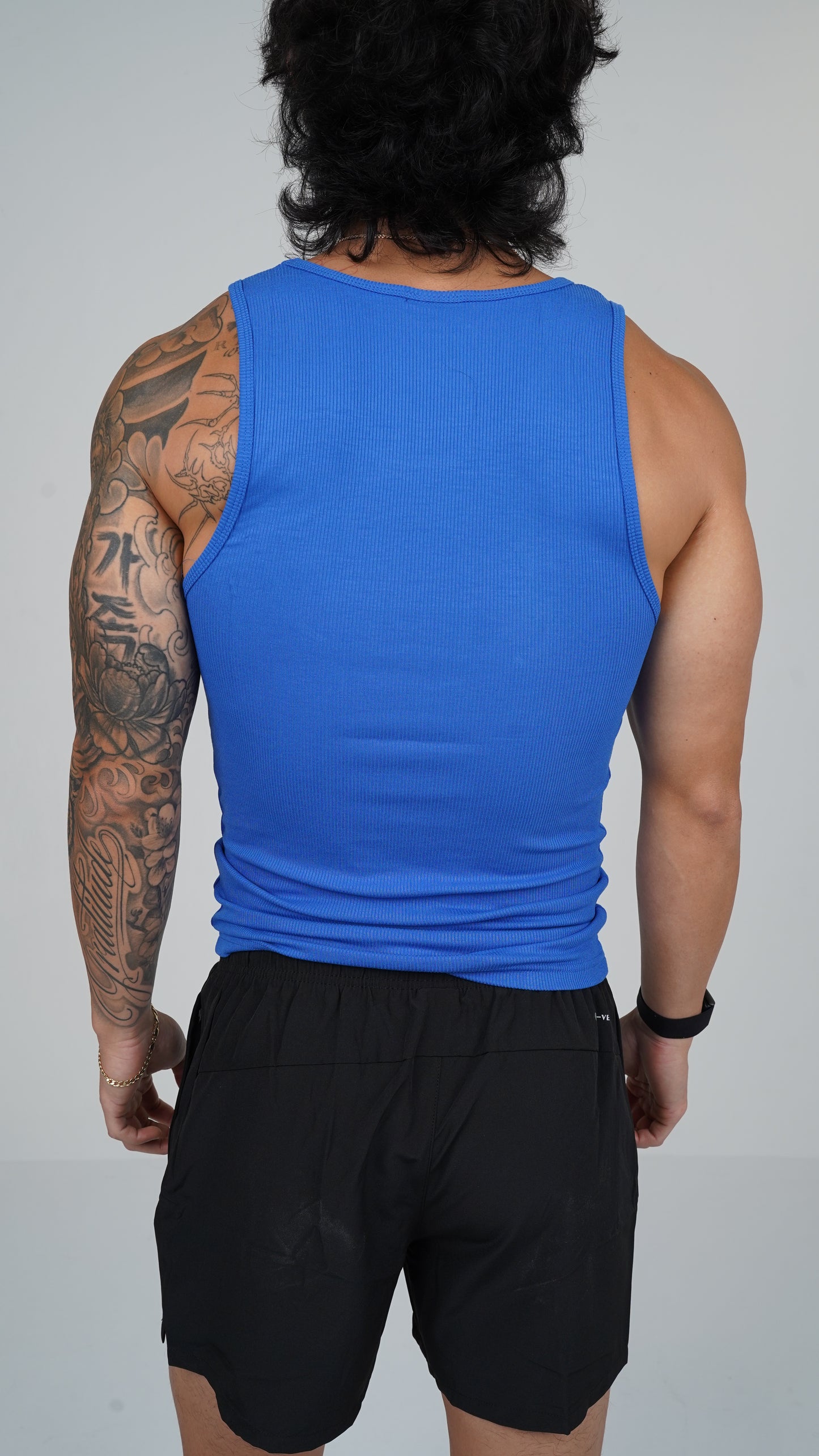 Center Logo Tank Top