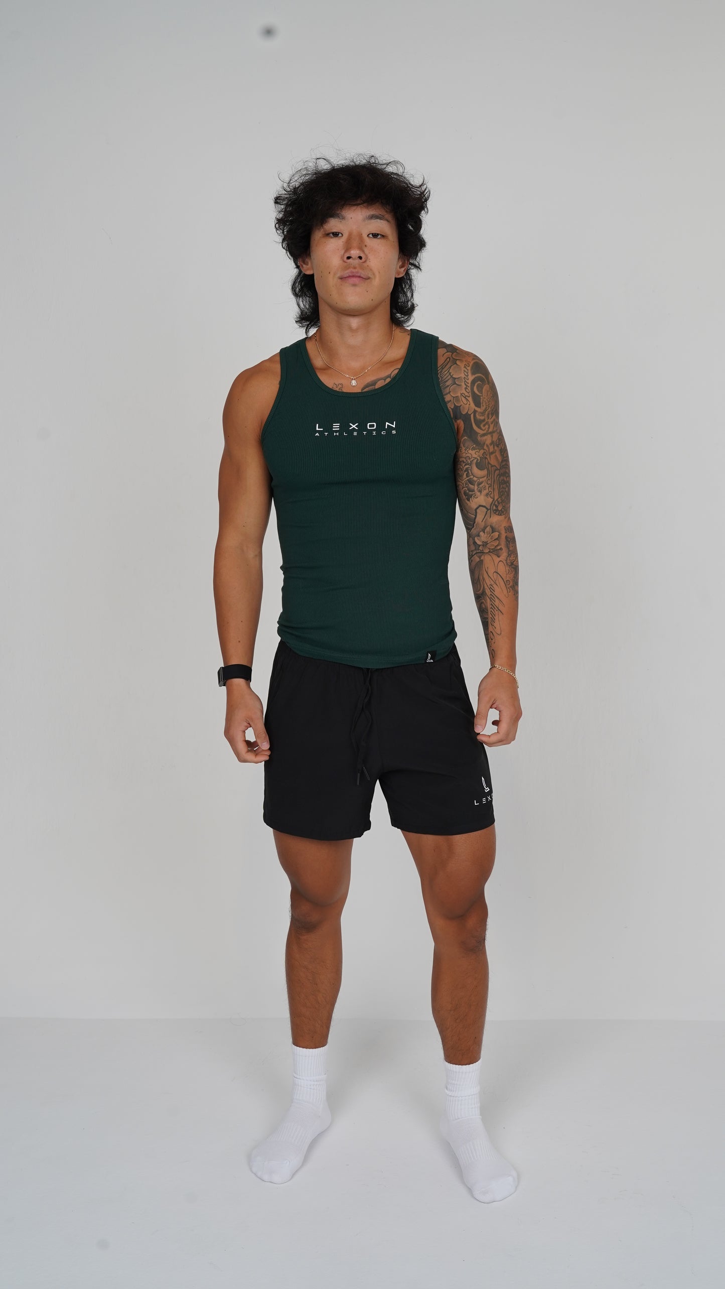 Center Logo Tank Top