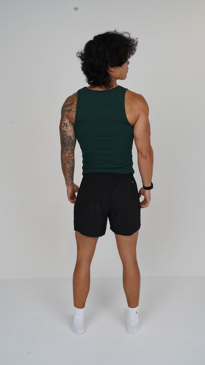 Center Logo Tank Top