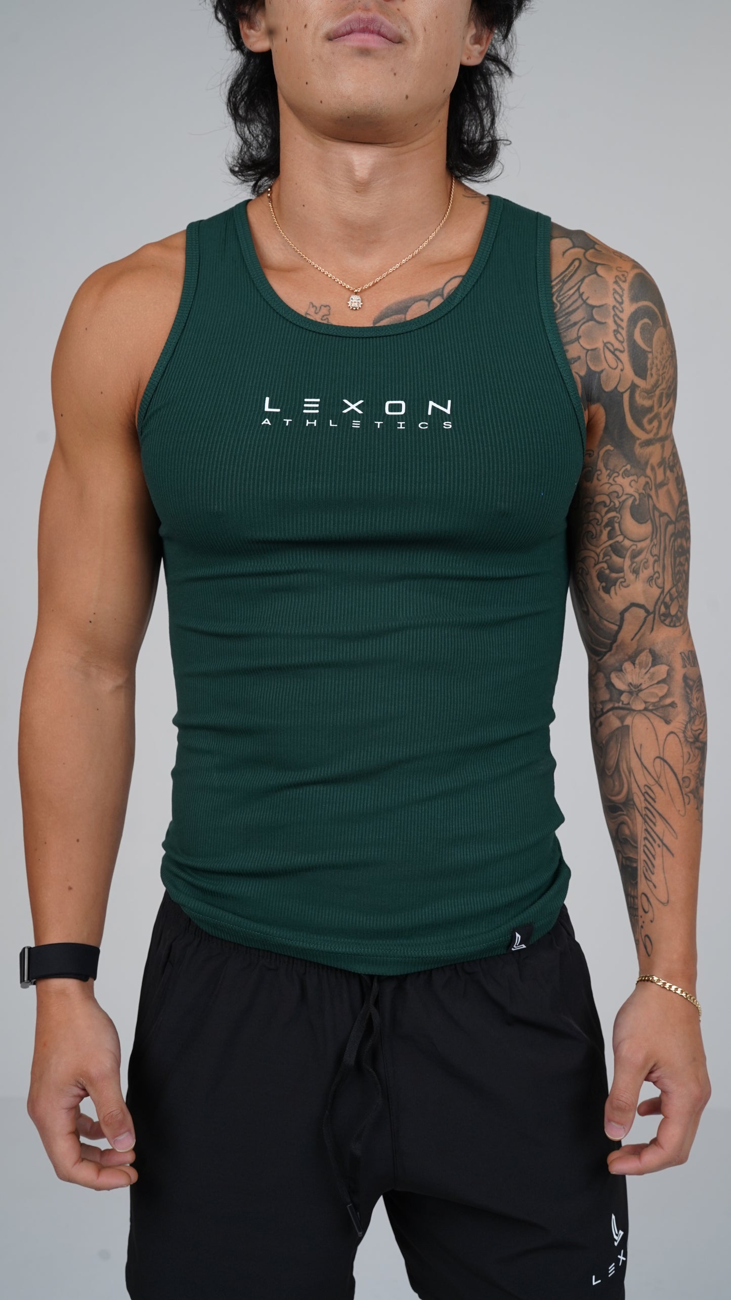 Center Logo Tank Top
