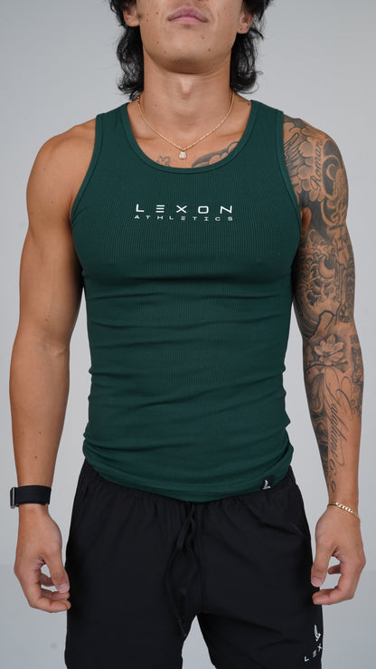 Center Logo Tank Top