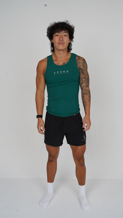 Center Logo Tank Top
