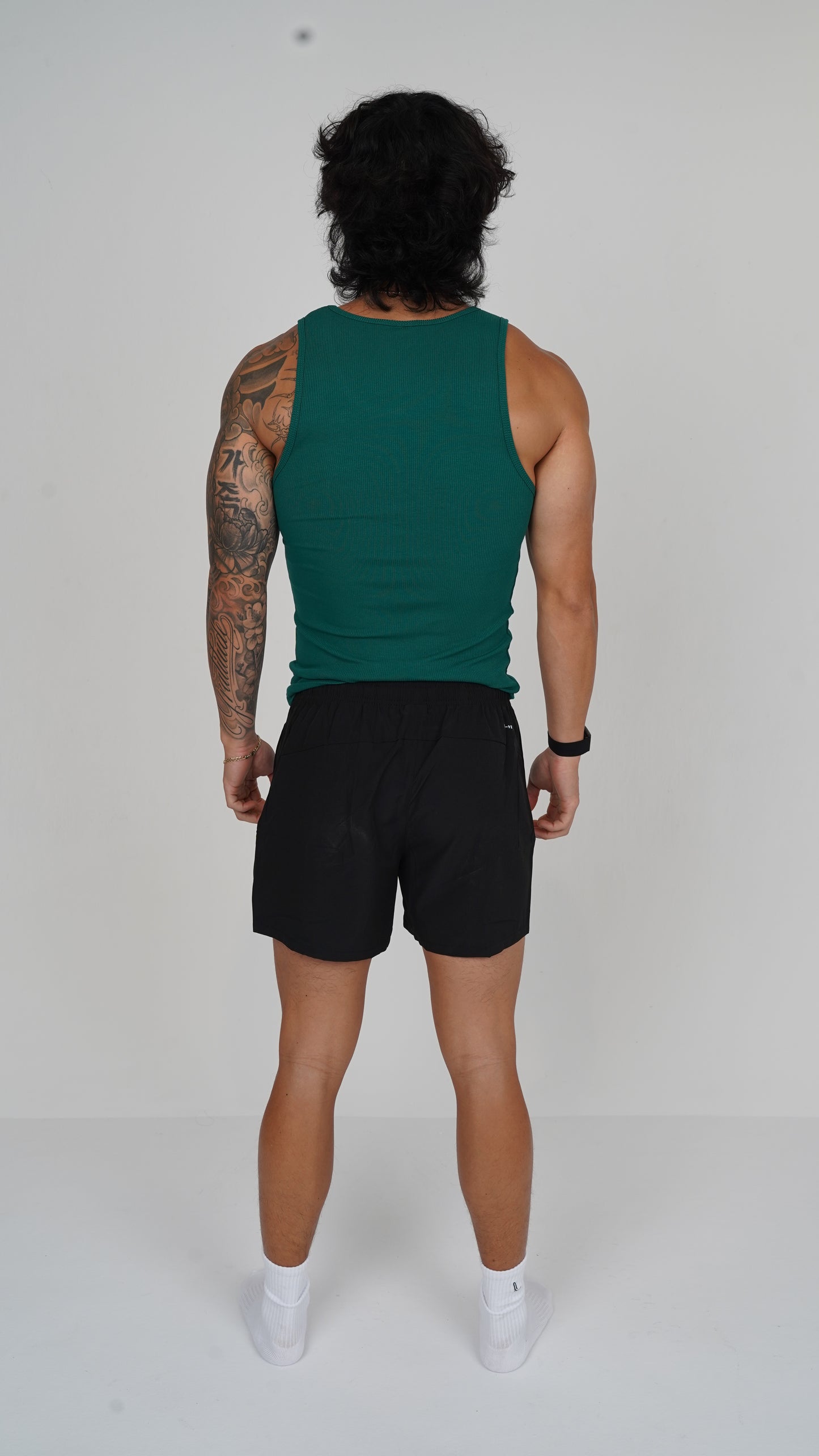 Center Logo Tank Top