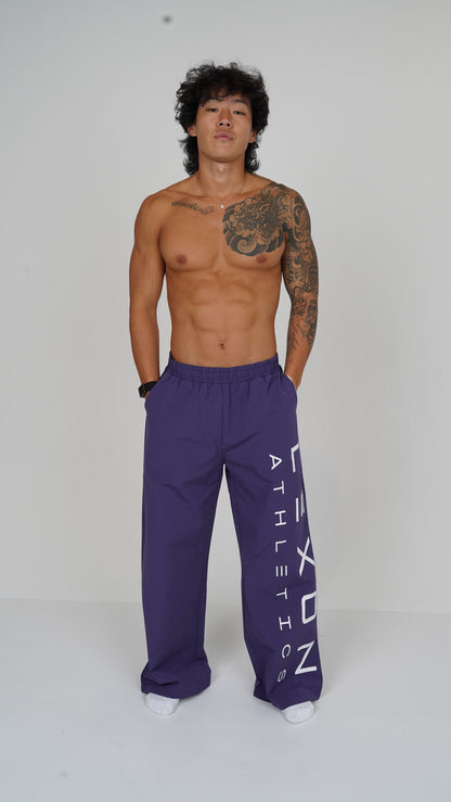 Baggy nylon Pants