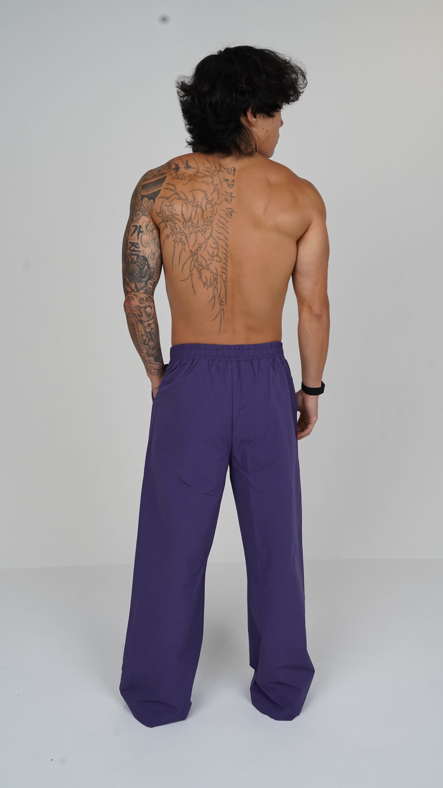Baggy nylon Pants