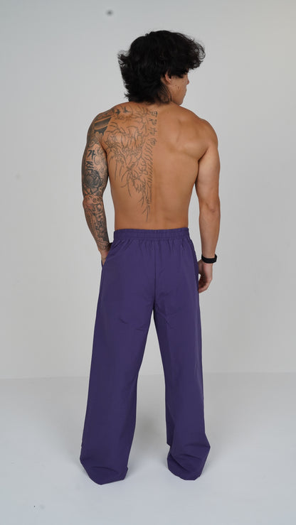 Baggy nylon Pants