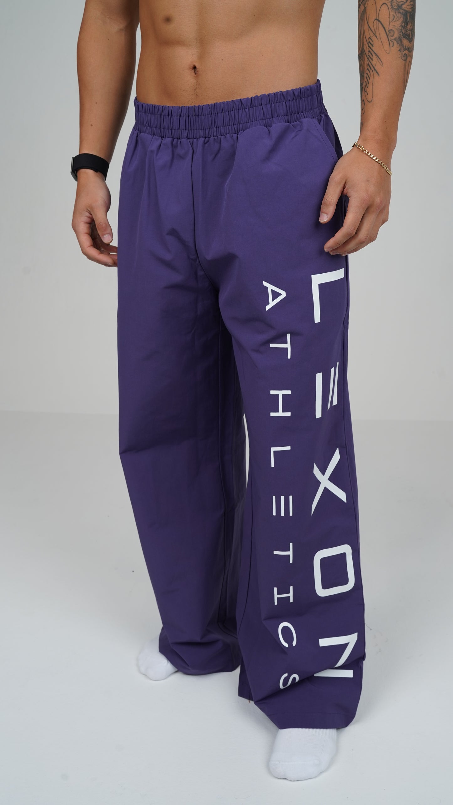 Baggy nylon Pants
