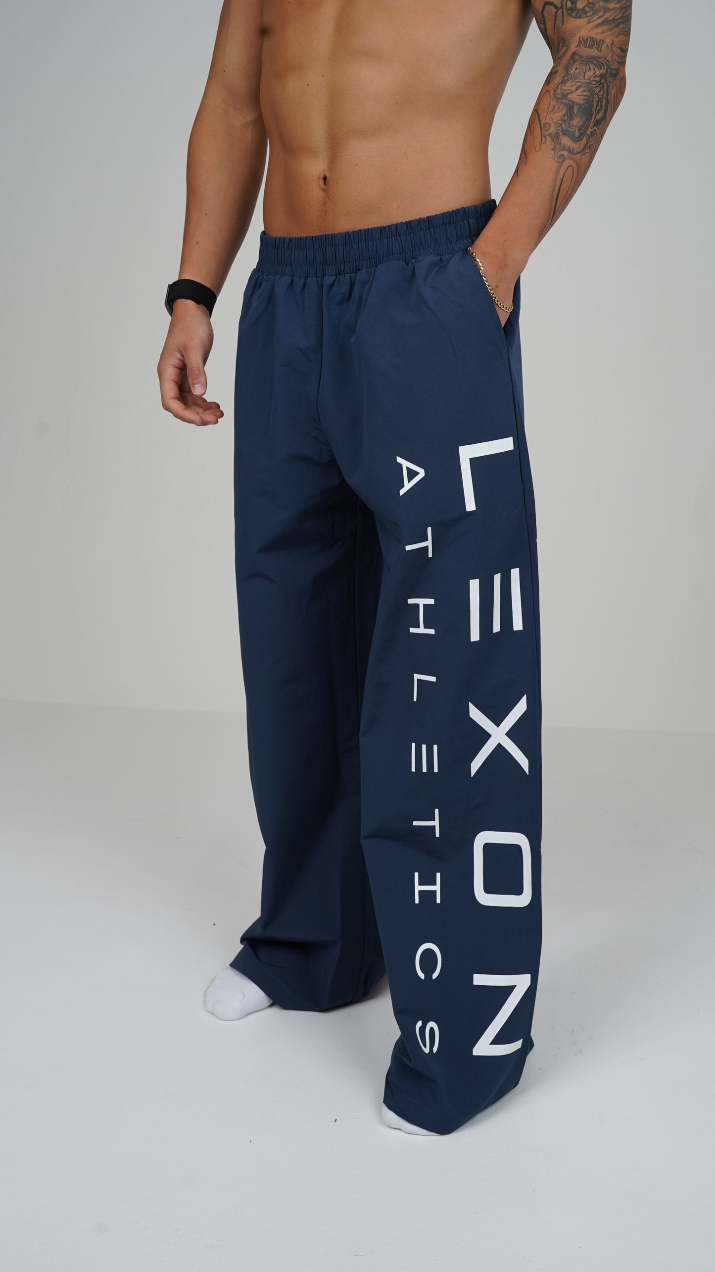 Baggy nylon Pants